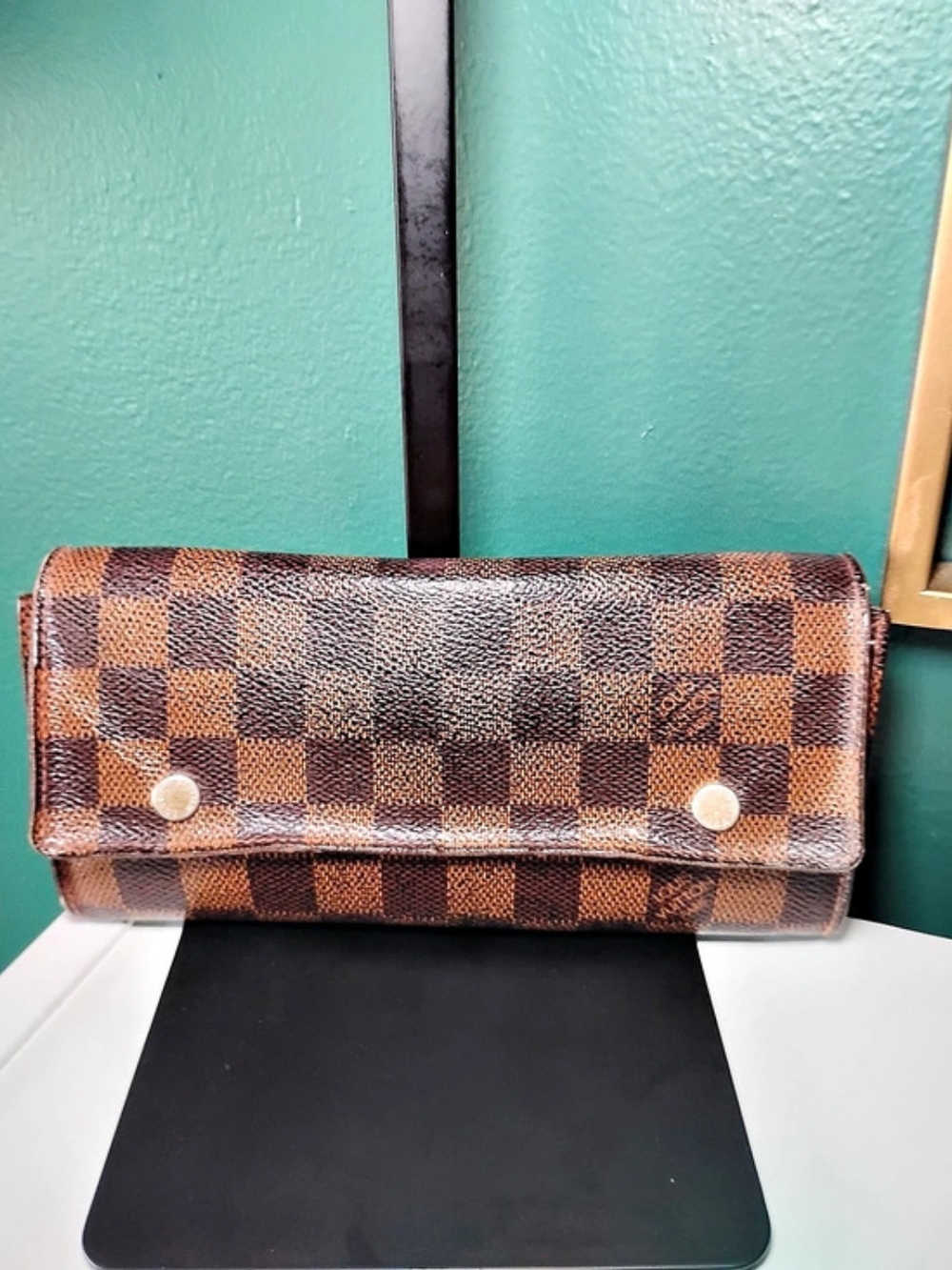 Louis Vuitton Damier Ebene Porte Tresor International Wallet